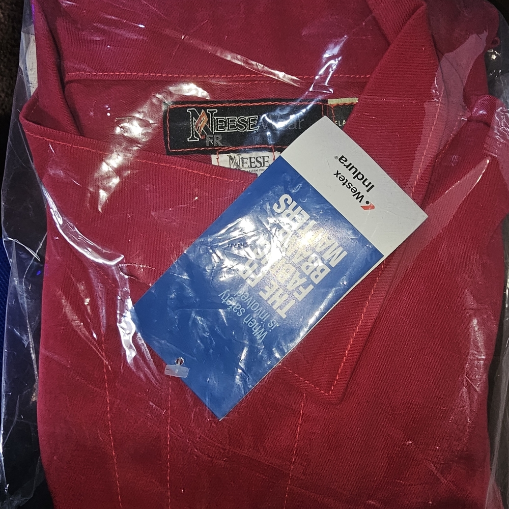 Red Neese Fire Retardent Coveralls